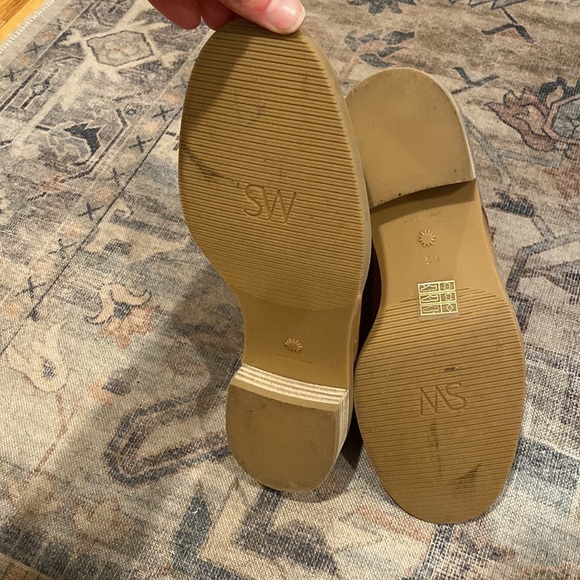 Stuart Weitzman Chelsea Brown Suede Pearl Combat Hiking Boots - Picture 6 of 12